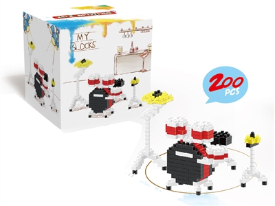 BUILDING BLOCK 198PCS - HP1074624