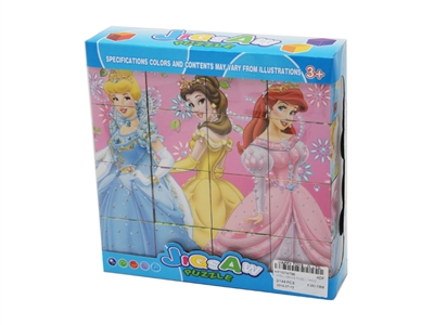 INTELLIGENCE PUZZLE 16PCS - HP1074796