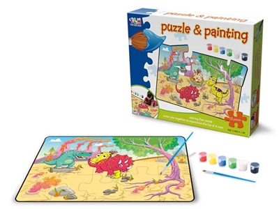 DIY PAINTING & PUZZLE - HP1074799