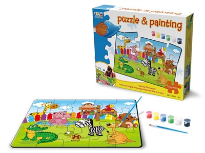 DIY PAINTING & PUZZLE - HP1074801