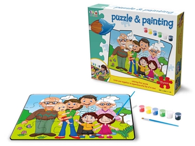 DIY PAINTING & PUZZLE - HP1074802