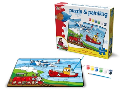 DIY PAINTING & PUZZLE - HP1074803
