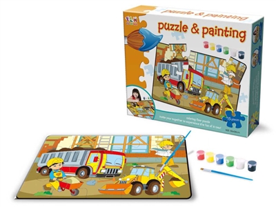 DIY PAINTING & PUZZLE - HP1074804