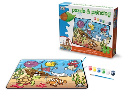 DIY PAINTING & PUZZLE - HP1074805