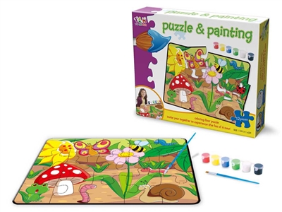 DIY PAINTING & PUZZLE - HP1074806