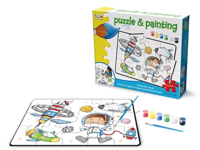 DIY PAINTING & PUZZLE - HP1074808