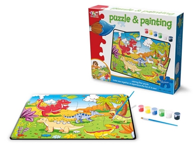 DIY PAINTING & PUZZLE - HP1074809