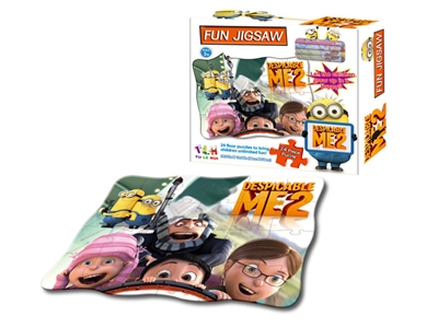 PUZZLE W/CRAYON - HP1074812