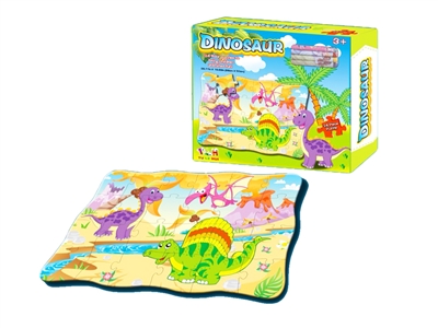 PUZZLE W/CRAYON - HP1074813