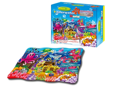 PUZZLE W/CRAYON - HP1074814