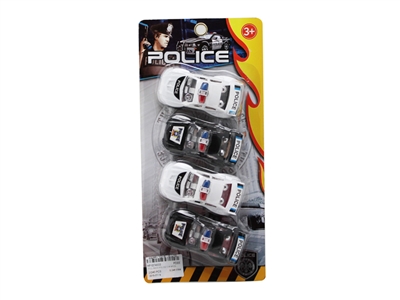 回力警车 4只 - HP1074833