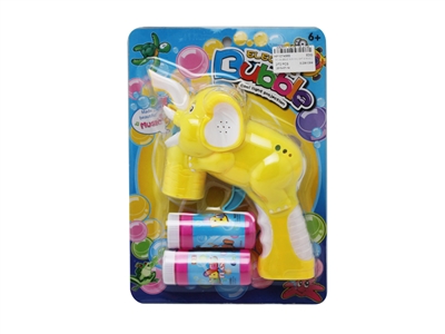 B/O BUBBLE GUN W/LIGHT & MUSIC - HP1074966