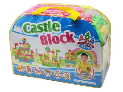 BUILDING BLOCK 132PCS - HP1075034