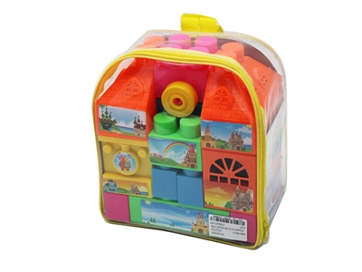 BUILDING BLOCK 24PCS - HP1075037