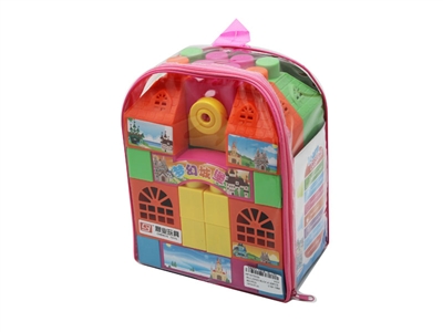 BUILDING BLOCK 30PCS - HP1075038