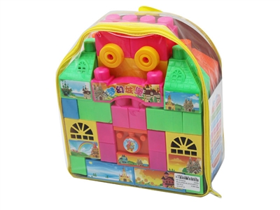 BUILDING BLOCK 42PCS - HP1075039