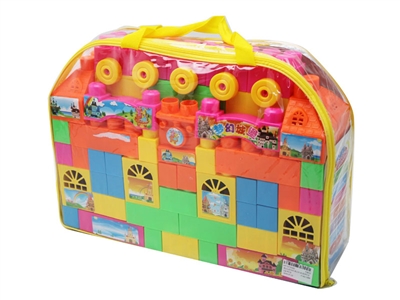 BUILDING BLOCK 82PCS - HP1075040