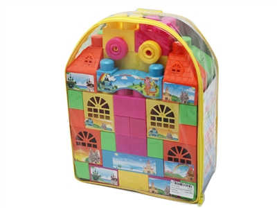 BUILDING BLOCK 46PCS - HP1075041