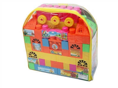 BUILDING BLOCK 82PCS - HP1075042