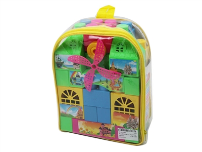 BUILDING BLOCK 24PCS - HP1075046