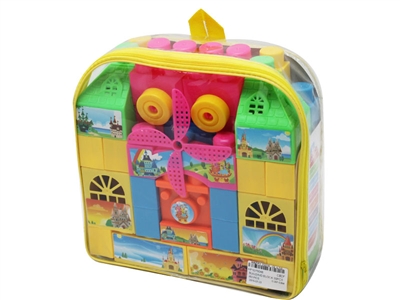 BUILDING BLOCK 39PCS - HP1075048