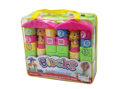 BUILDING BLOCK 36PCS - HP1075050