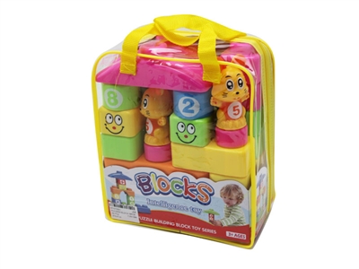 BUILDING BLOCK 19PCS - HP1075051