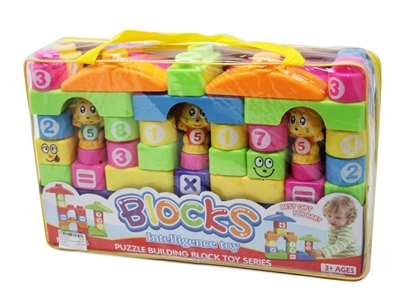 BUILDING BLOCK 54PCS - HP1075054