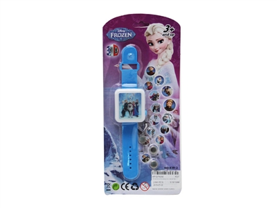 PROJECTOR WATCH W/MUSIC INCLUDED BATTERY - HP1075056