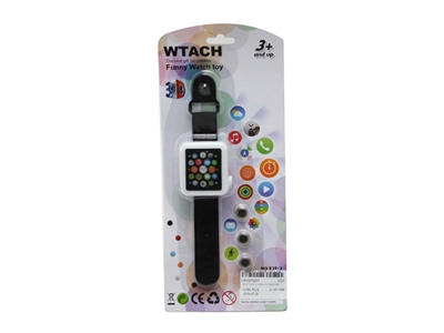 PROJECTOR WATCH W/MUSIC INCLUDED BATTERY - HP1075057