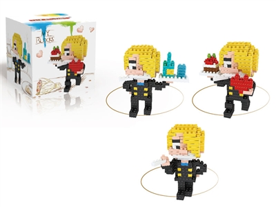 BUILDING BLOCK 204PCS - HP1075117