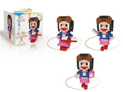 BUILDING BLOCK 231PCS - HP1075119