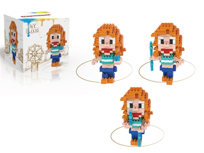 BUILDING BLOCK 185PCS - HP1075120