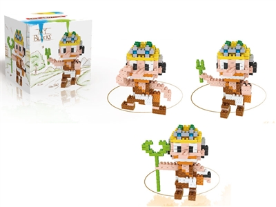 BUILDING BLOCK 233PCS - HP1075122