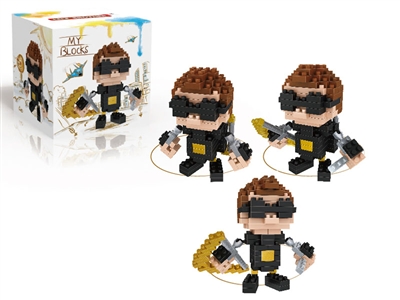 BUILDING BLOCK 141PCS - HP1075126