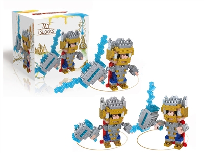 BUILDING BLOCK 192PCS - HP1075128