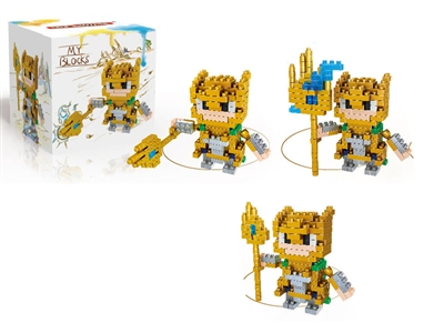 BUILDING BLOCK 214PCS - HP1075129