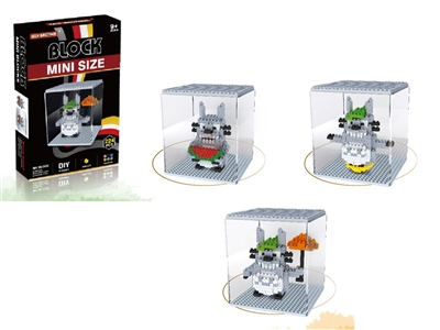 BUILDING BLOCK W/DISPLAY BOX 224PCS - HP1075132