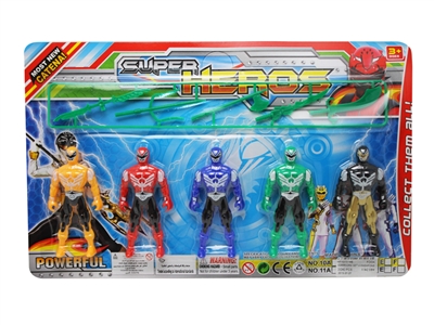 WARRIORS SET W/WEAPONS - HP1075148