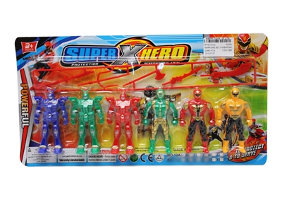 WARRIORS SET W/WEAPONS - HP1075152