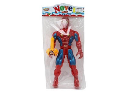 SPIDER MAN W/SWORD & LIGHT INCLUDED BATTERY - HP1075180