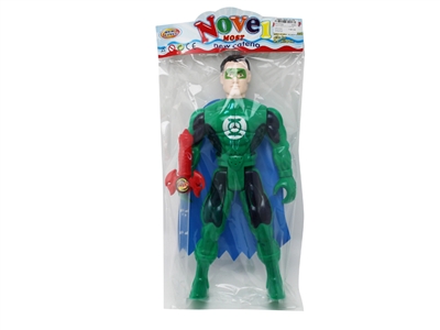 GREEN MAN W/SWORD & LIGHT INCLUDED BATTERY - HP1075182
