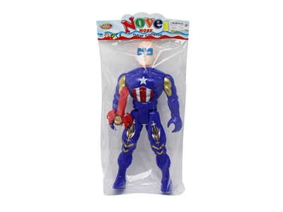 CAPTAIN AMERICA W/SWORD & LIGHT INCLUDED BATTERY - HP1075184