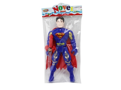 SUPER MAN W/SWORD & LIGHT INCLUDED BATTERY - HP1075185