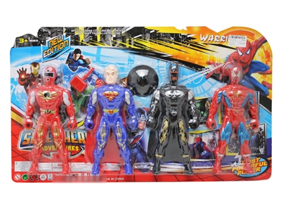 SUPER MAN W/LIGHT & ACCESSORY INCLUDED BATTERY - HP1075194
