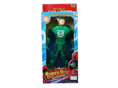 GREEN MAN W/LIGHT INCLUDED BATTERY - HP1075197