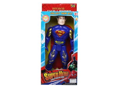 SUPER MAN W/LIGHT INCLUDED BATTERY - HP1075199