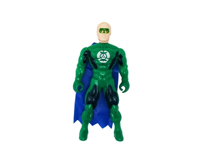GREEN MAN W/LIGHT INCLUDED BATTERY - HP1075218