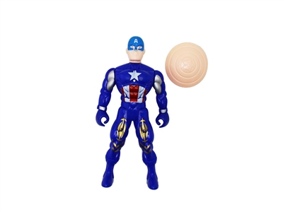 CAPTAIN AMERICA W/LIGHT INCLUDED BATTERY - HP1075221