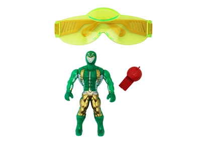 WARRIORS SET W/GLASSES & WHISTLE - HP1075223